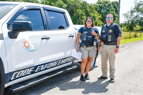Across 6 hours of training, didactic lecture format and simulated videos are utilized to help train the participant. . Manatee county code enforcement division
